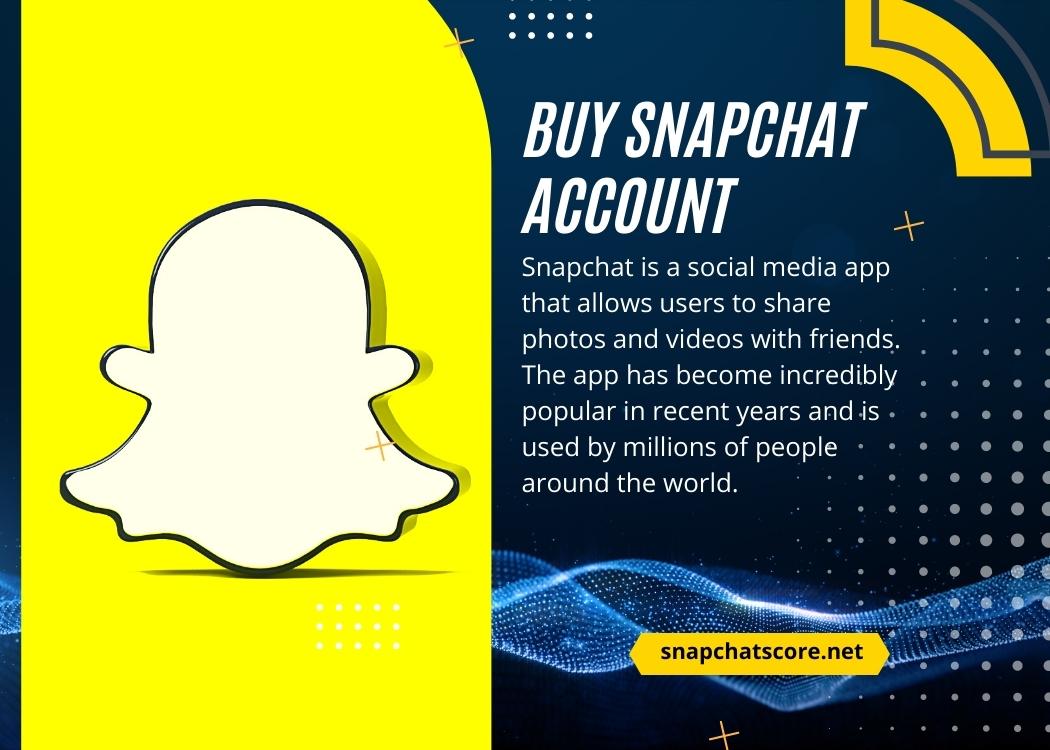 Buy Snapchat Account